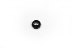 Photo of a WayTag Oval Hole Button